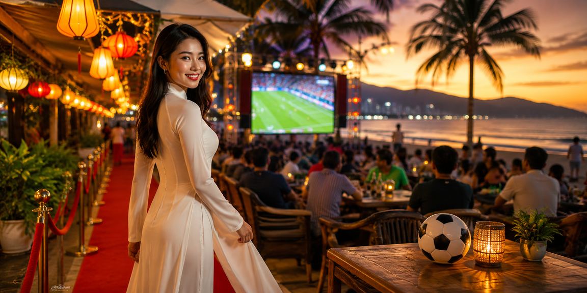 Người hâm mộ bóng đá tại Đà Nẵng cá cược qua điện thoại trong quán cà phê