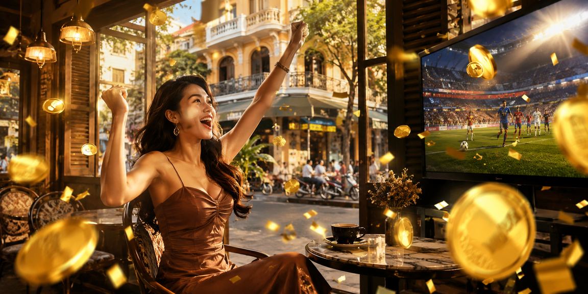 Không gian giải trí casino và cà phê sôi động về đêm tại TP. Hồ Chí Minh