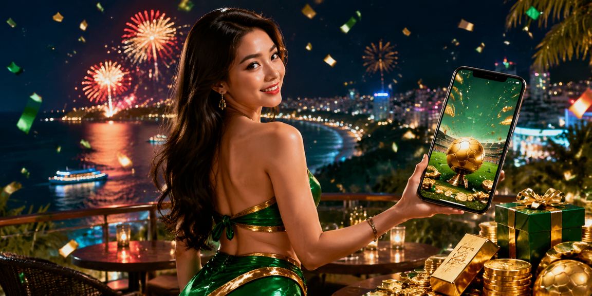 Người dùng chơi casino trên điện thoại di động tại bãi biển Vũng Tàu